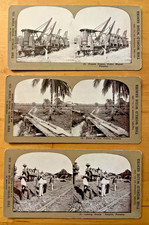 Panama Canal Construction -