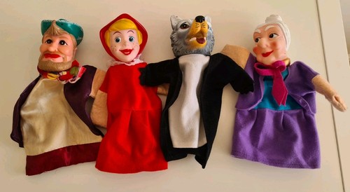 Vintage hand puppets - hand,