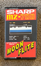 Sharp Computer MZ 700 Moon