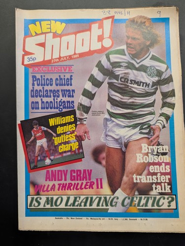 Shoot magazine comic - shoot, comic,