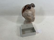 Christian Dior Brown Tortoise Shell Sunglasses with Case Women's Fashion