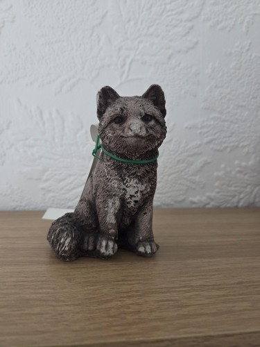Fox garden ornament - fox,