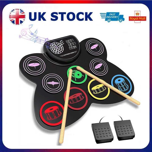 Electronic drum set - set, with