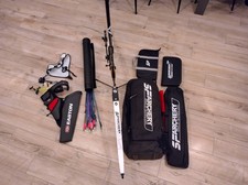 Archery Set Recurve Bow With 23" Riser And 28lb Limbs Right Handed