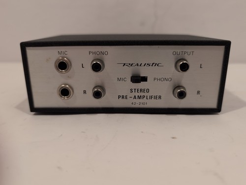 Realistic model 2101 stereo - realistic,