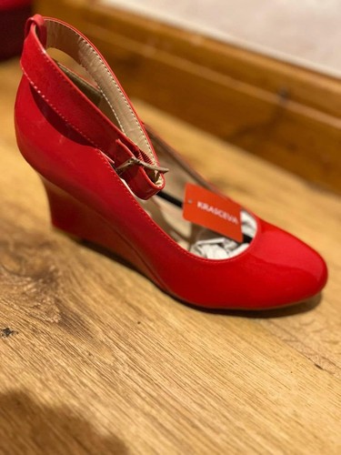 Ladies wdges party shoes - ladies,
