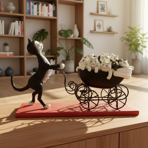 Dubout cats the pram cat - cats,