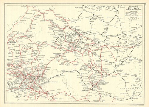 Yorkshire lancashire railway - yorkshire,