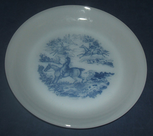 Vintage arcopal blue white - vintage,