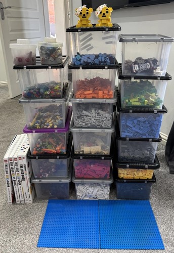 Lego collection bundle - bundle,