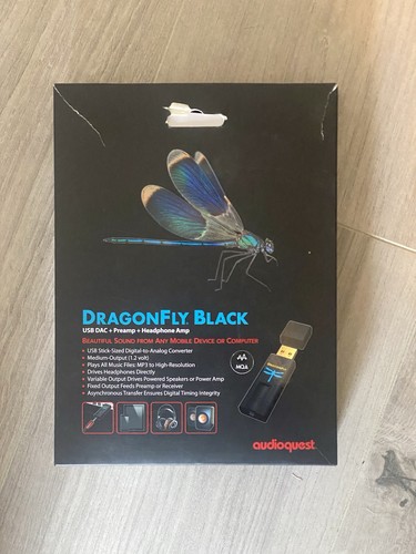 Audioquest dragonfly black - dragonfly,