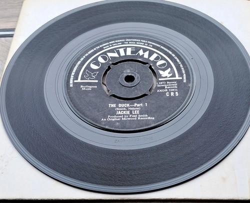 Jackie lee the duck - "the, vinyl
