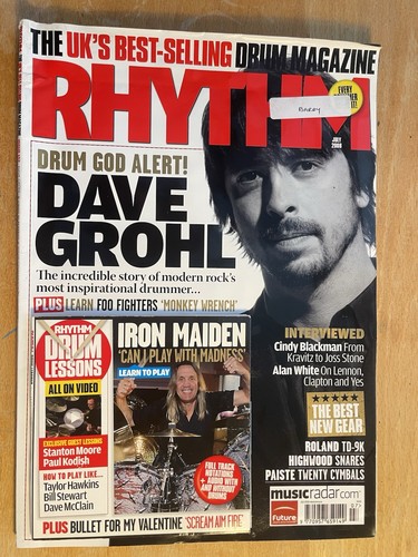 Rhythm magazine july 2008 - magazine,