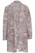 Lace Dusky Pink Jacket  Myrine
