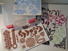 Artbin Storage Case Box With Large Die Bundle & Magnetic Sheets