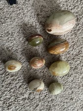 8 X Onyx Marble Eggs