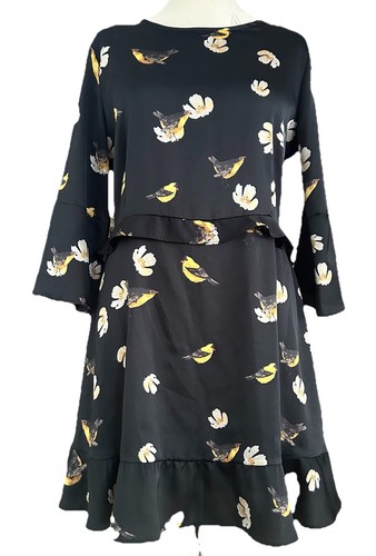 Zara black multi coloured - zara,
