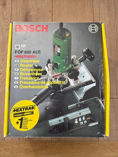 Bosch pof 600 ace electronic - bosch,