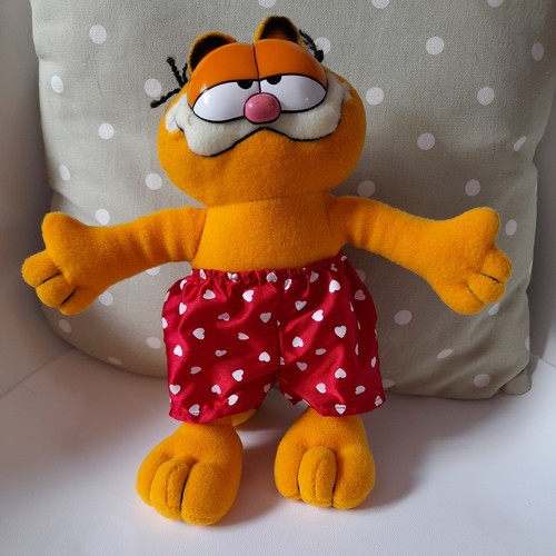 Vintage garfield plush soft - 9",