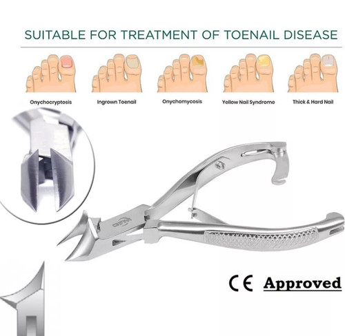 Chiropody toe nail clippers - chiropody,