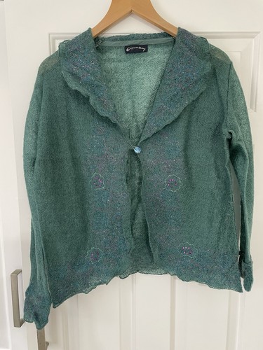 Lightweight mohair cardigan - lightweight,