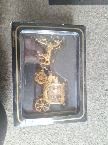 24k gold plated horse - plated, and