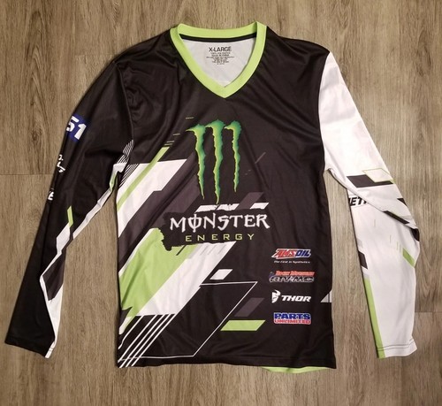 Monster energy shirt - monster, men's