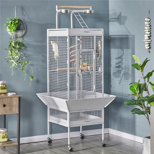 156cm play top parrot cage - play,
