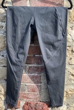 SWEATY BETTY GREY POWER 7/8 LENGTH LEGGINGS SIZE XS