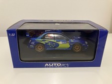 Rare Autoart Slot Car 2005 WRC Subaru Impreza 5 Solberg - Mills Scalextric Scale
