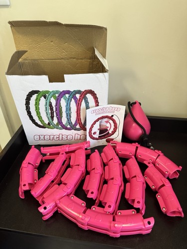 Pink smart weighted exercise - pink,