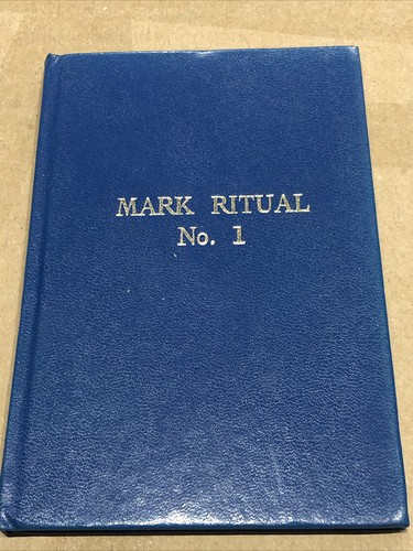 Vintage 1973 mark ritual - 1973, 1