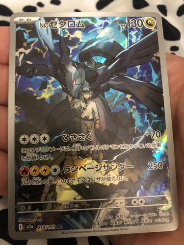 Zekrom 210 193 - 210/193, mega