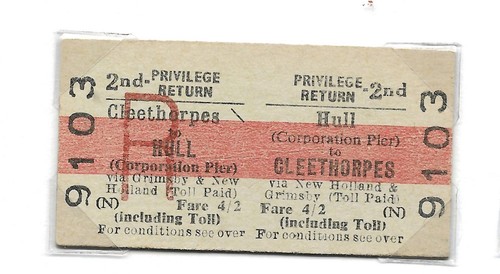 Hull corporation pier - corporation,