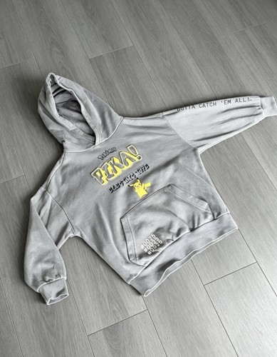 Pokémon pikachu boys grey - pokémon,