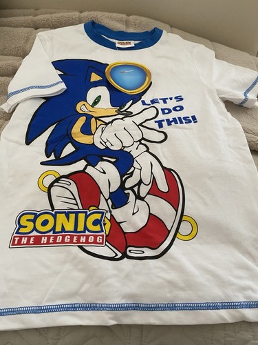 Sonic pyjama top size - sonic,