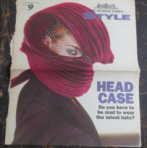 Vintage philip treacy 1996 - vintage,