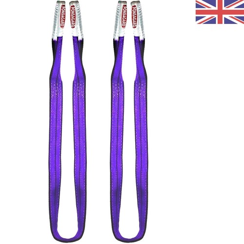 Certified webbing lifting - 1t,