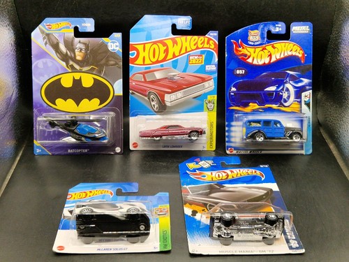Hot wheels job - hot, lot