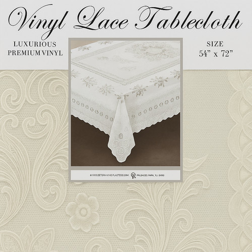 Vinyl crochet lace - vinyl,