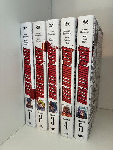 Fist the north star - of, manga