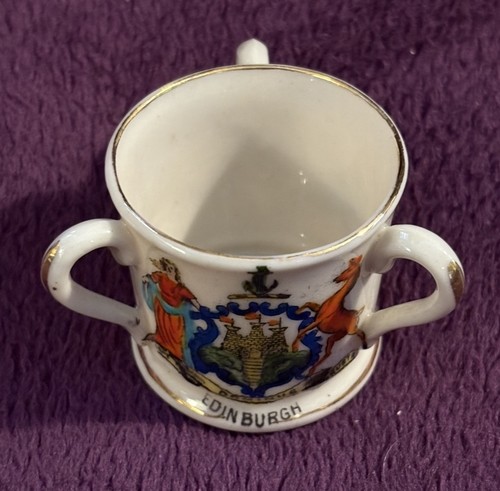 Antique crested ware - crested,