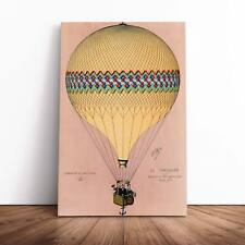 Tri-Colour Hot Air Balloon In