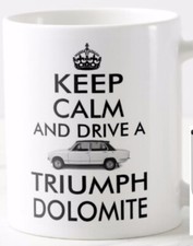 KEEP CALM AND DRIVE A TRIUMPH