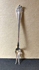 R. Blackinton Sterling Silver Pickle Fork Claremont 14 Grams No Monogram.     ML