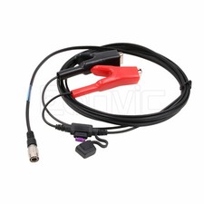 Trimble S5 S6 S7 S8 S9 12V Car Battery Power Cable 6-pin Alligator Clips 1.8M