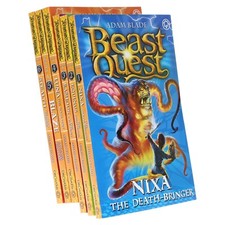 Beast Quest Series 4 by Adam