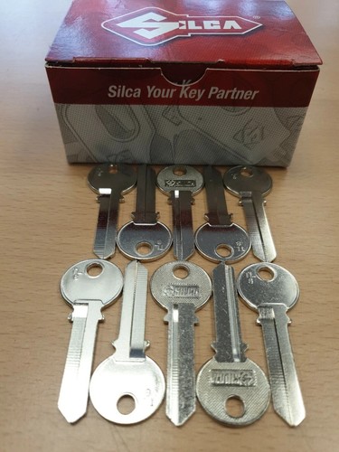 Silca tl8 key blanks to - tl8,