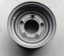 12" TRAILER WHEEL RIM ONLY - 6J - 5 STUD - 6.5" PCD - SILVER RIM