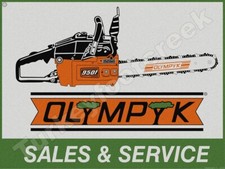 Olympyk Chain Saw Sales &